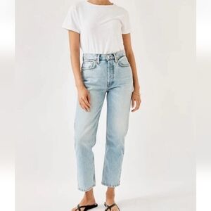 Re/done Originals 70s Stove Pipe in Worn In NAF Size 26